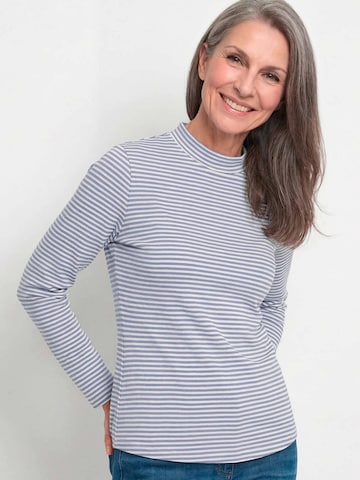 Goldner Shirt in Lila: voorkant