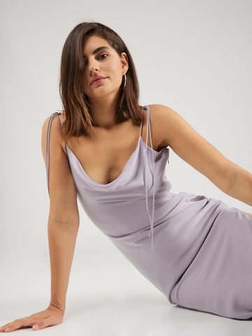 Robe de cocktail Misspap en violet