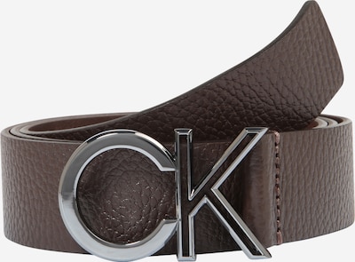 Calvin Klein Ceinture en brun foncé, Vue avec produit