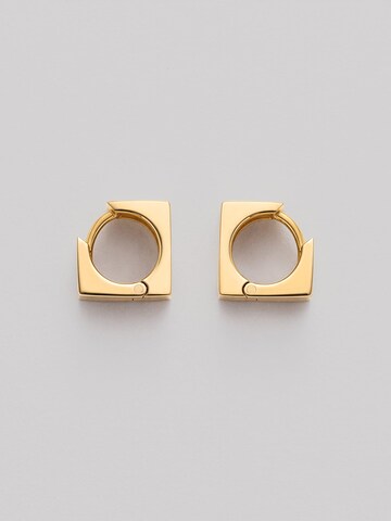 REYTEL Earrings 'Austere' in Yellow