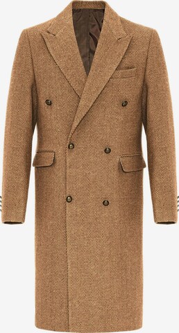 Cappotto invernale di Antioch in beige: frontale