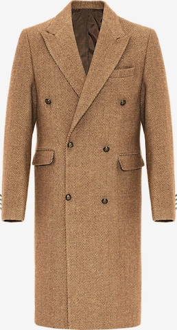 Manteau d’hiver Antioch en beige : devant