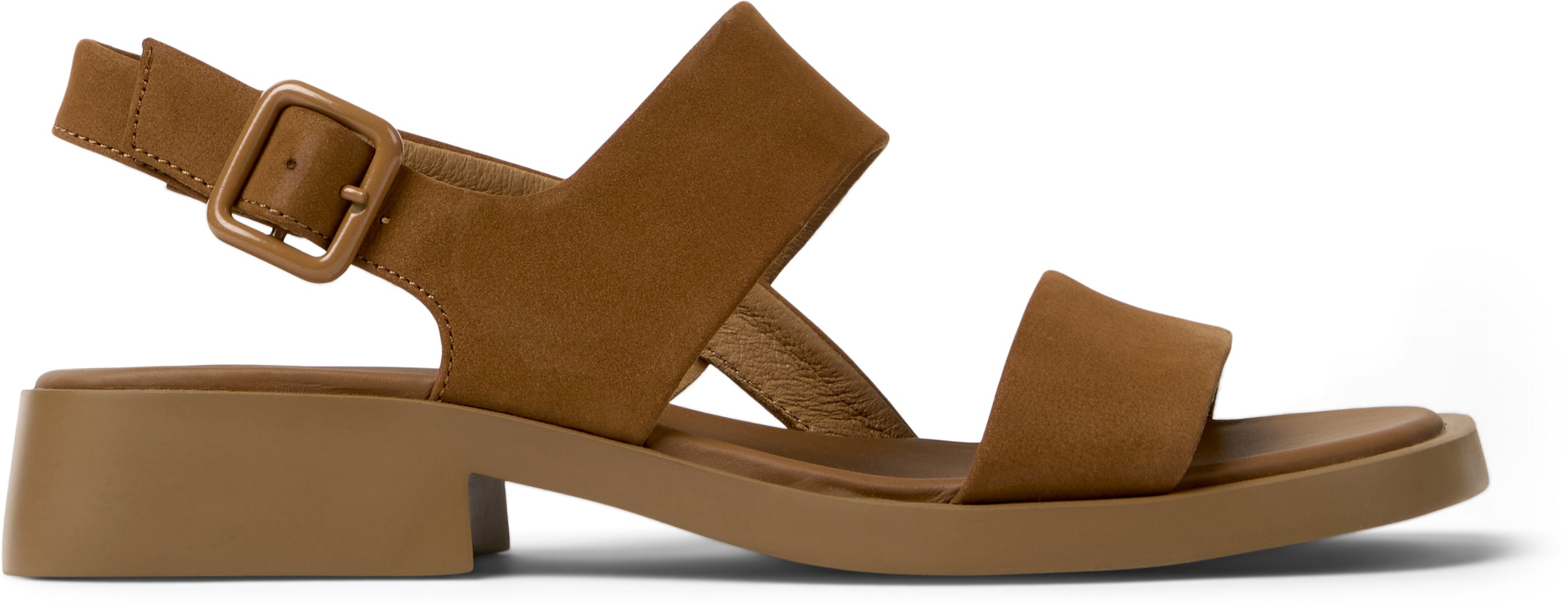 Sandalo 'Dana' di CAMPER in marrone