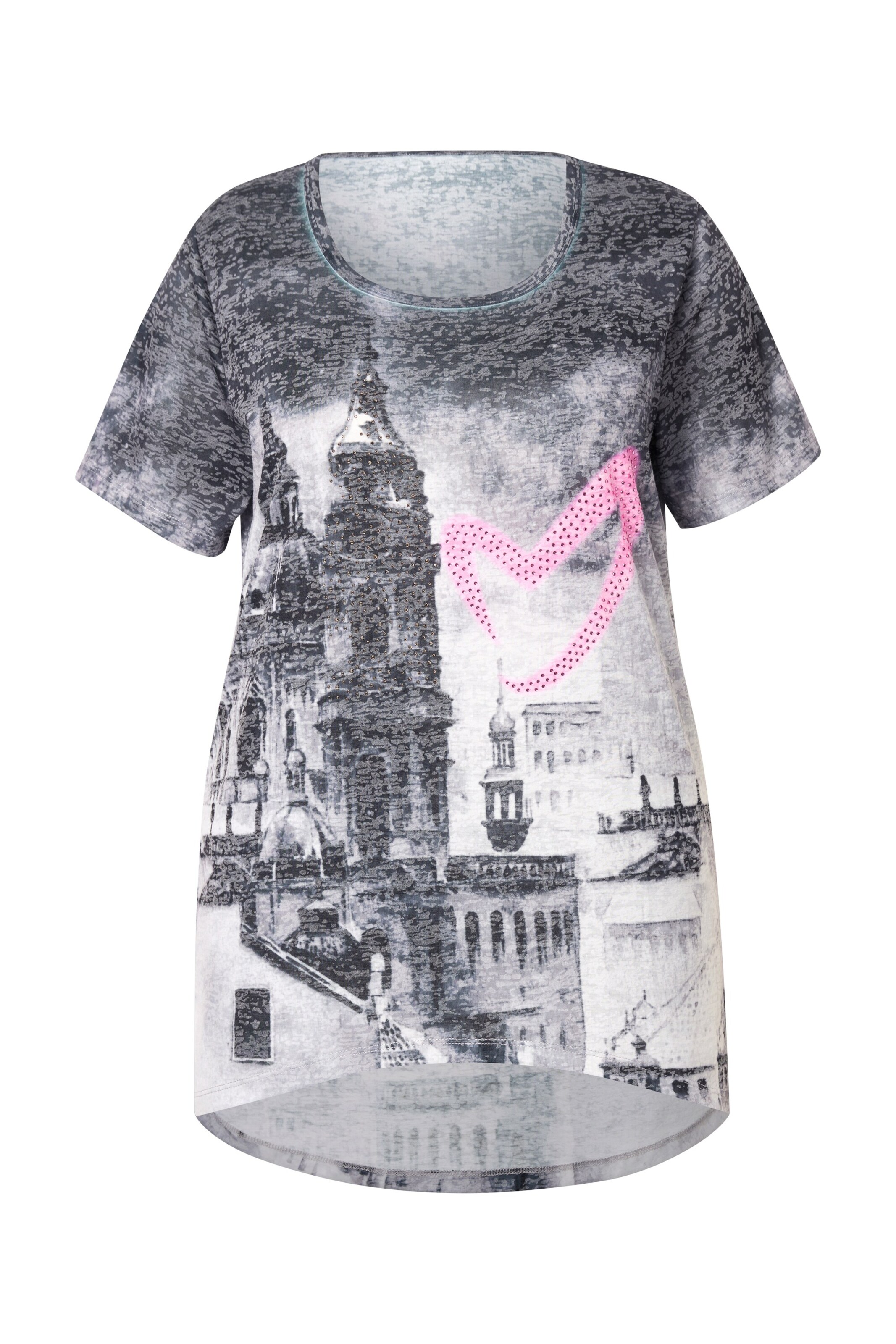 MIAMODA Shirt in Mischfarben: Vorderseite