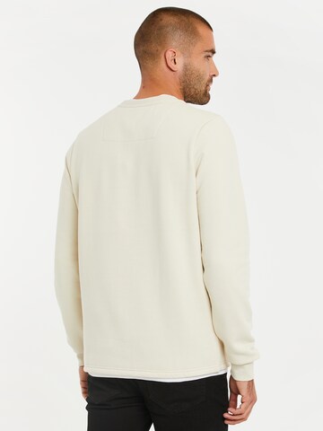 Threadbare Sweatshirt 'Kisele' in Beige