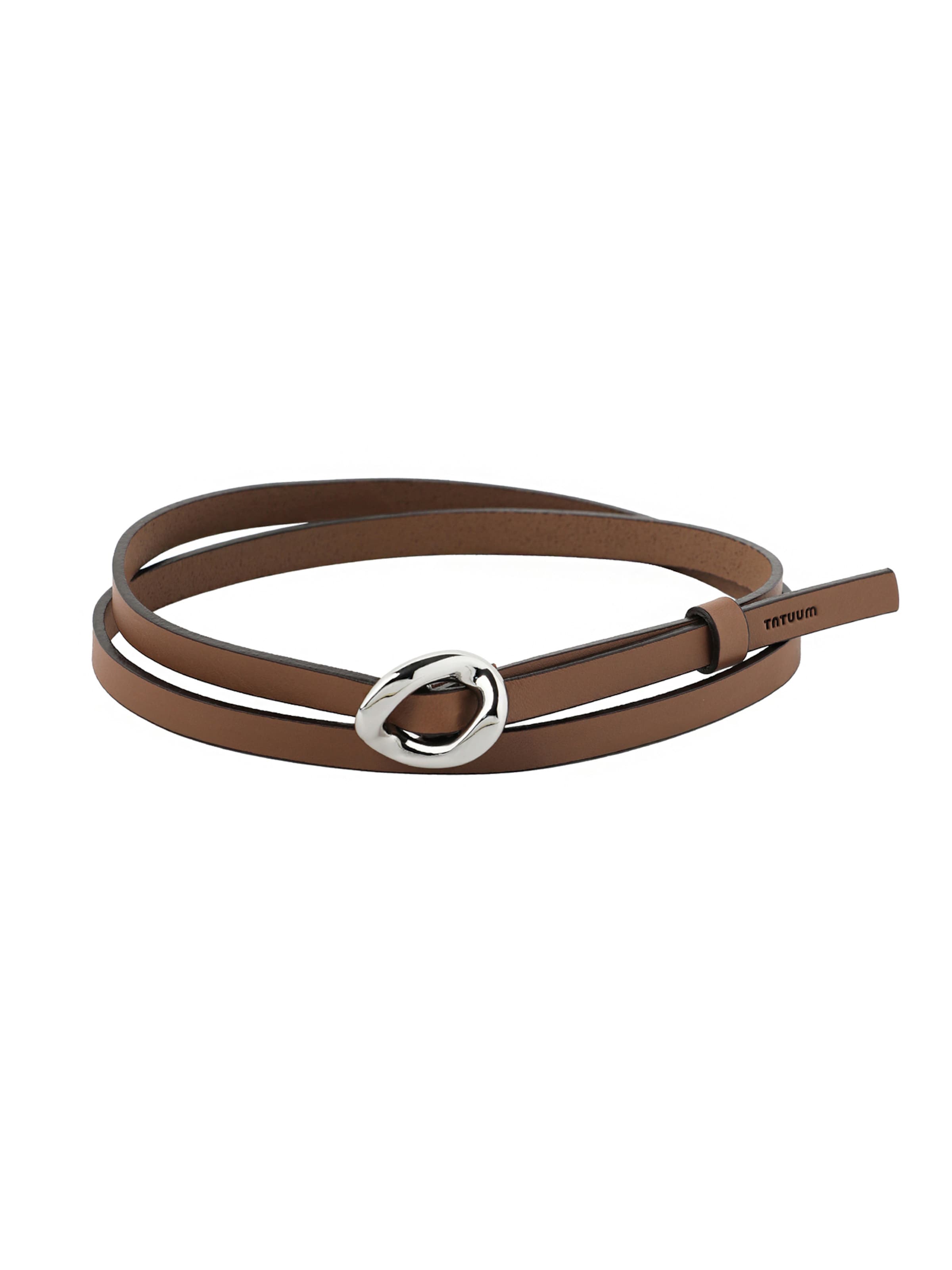 TATUUM Belt 'Ezari' in 75-85 in Brown, Item view