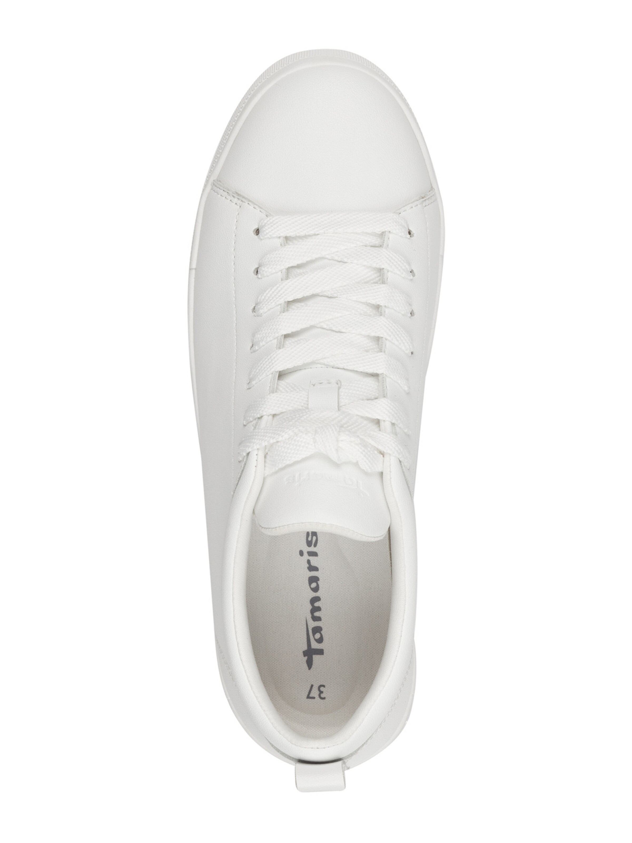 Tamaris Platform trainers in White