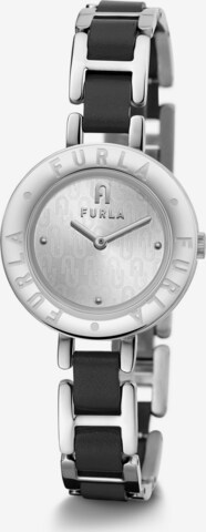 FURLA Analoog horloge 'Essential' in Zwart