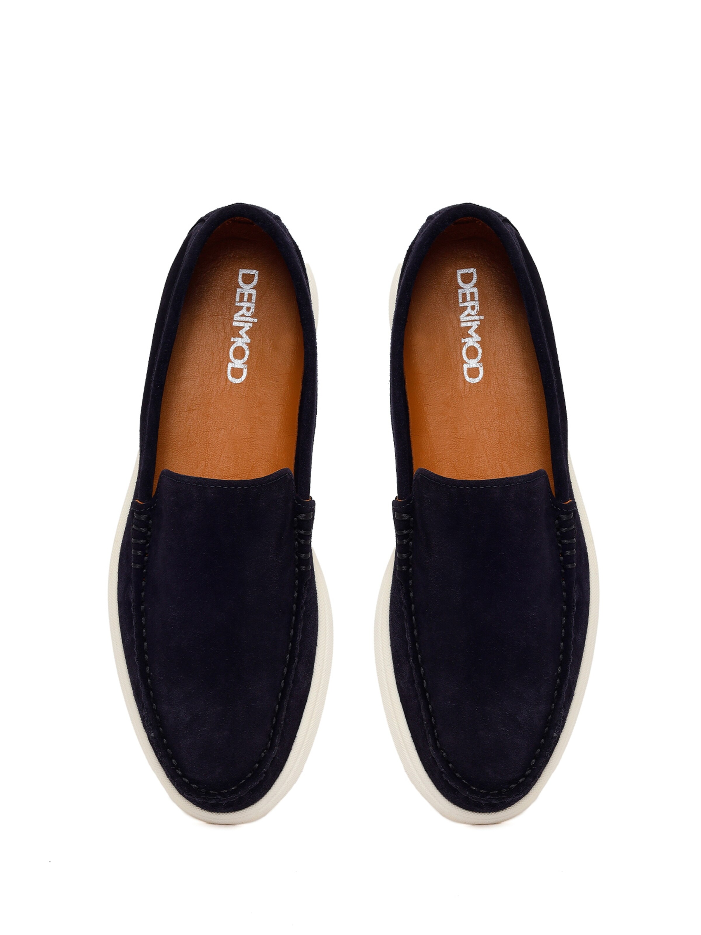 Derimod - Mocassins em azul