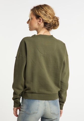 DreiMaster Vintage Sweatshirt in Green