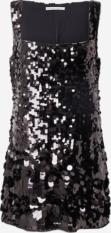 Rochie de cocktail de la Abercrombie & Fitch pe negru: față