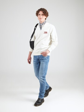 Lee Slimfit Jeans 'RIDER' in Blau