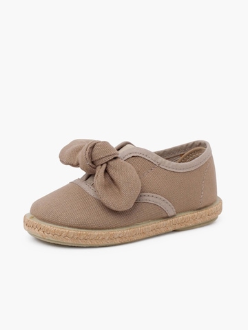 Sneaker di Pisamonas in grigio: frontale