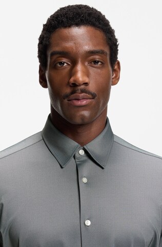 BOSS Regular Fit Hemd 'P-Liam' in Grün