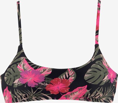 VENICE BEACH Bikini top in Black, Item view