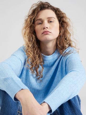 ONLY - Pullover 'ANDRIA' em azul