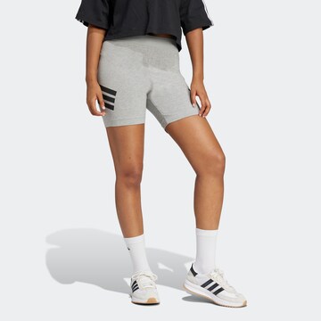 ADIDAS SPORTSWEAR Skinny Παντελόνι φόρμας 'Future Icons' σε γκρι
