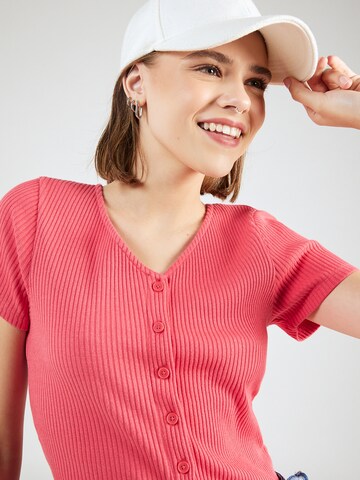LEVI'S ® Shirts 'Monica SS' i rød
