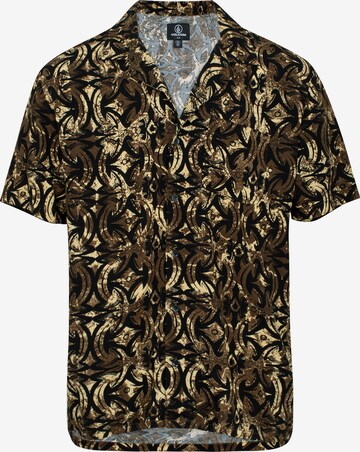 Coupe regular Chemise 'BOLD MOVES SS' Volcom en mélange de couleurs : devant