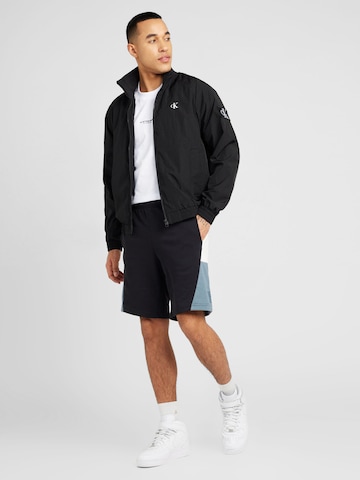 Champion Authentic Athletic Apparel regular Παντελόνι φόρμας σε μαύρο