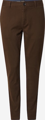 Pantaloni chino 'Seasonal Core - Mott' di SCOTCH & SODA in marrone: frontale