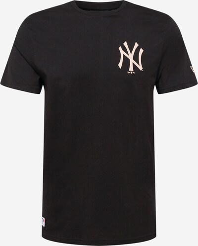 NEW ERA T-Shirt 'NEYYAN' in puder / schwarz, Produktansicht