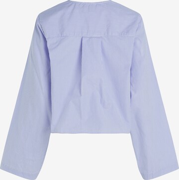 TOMMY HILFIGER Bluse in Blau