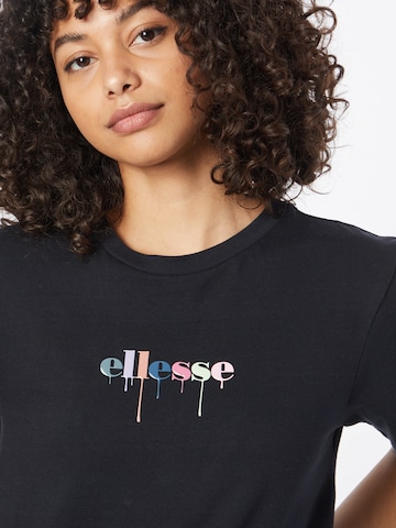 ELLESSE - Camiseta funcional en negro