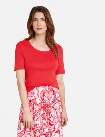 T-shirt GERRY WEBER en rouge : devant