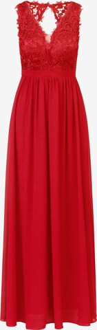 Kraimod Evening Dress in Red: front