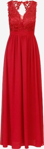 Kraimod Evening Dress in Red: front