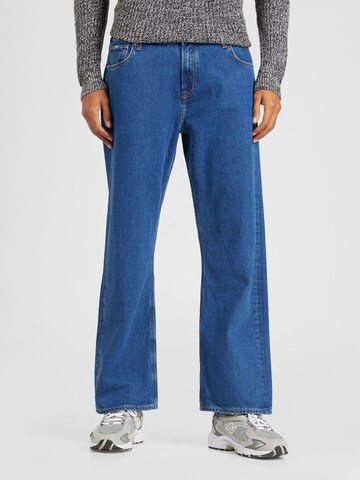 Loosefit Jean Pepe Jeans en bleu : devant