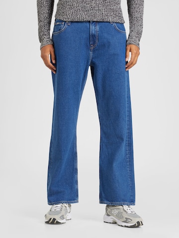 Pepe Jeans Loose fit Jeans in Blue: front