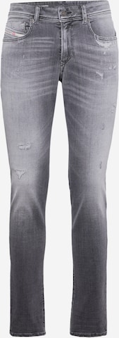 DIESEL Skinny Jeans '1979 SLEENKER' i grå: forside