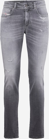 DIESEL - Skinny Vaquero '1979 SLEENKER' en gris: frente