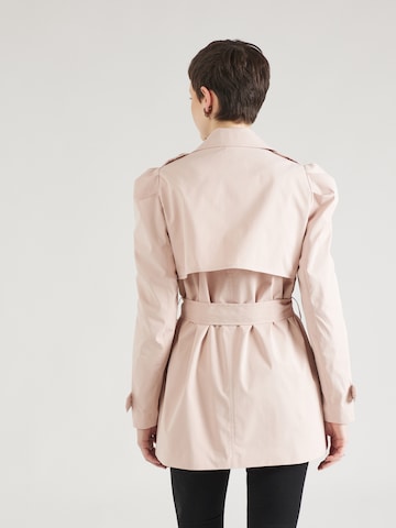 Manteau mi-saison 'ORCHID' ONLY en rose