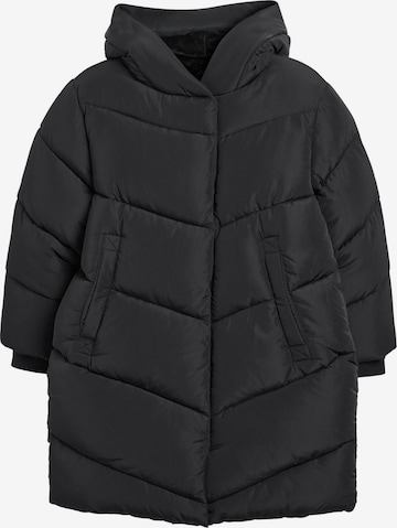 Cappotto di Next in nero: frontale