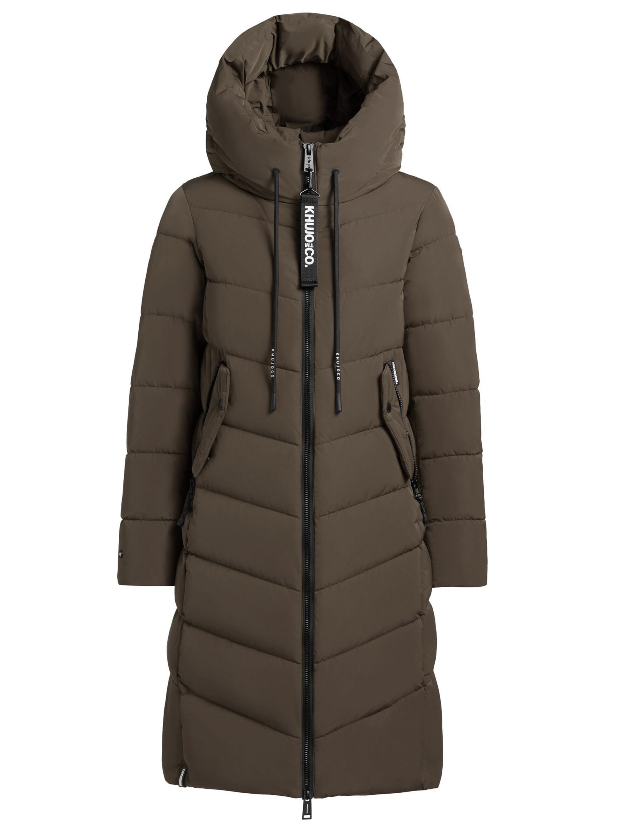 khujo Winterjacke‌‌‌‌‌‌‌ in Grün: Vorderseite