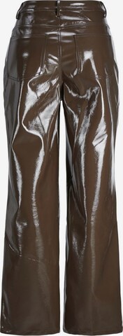 JJXX Lużny krój Spodnie 'Kenya' w kolorze brązowy