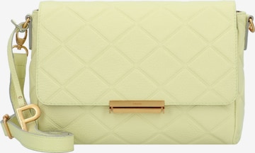 Picard Crossbody Bag in Yellow: front