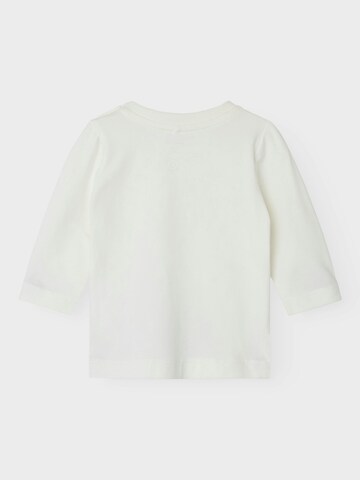 NAME IT Shirt 'NBMSLOOM' in Beige