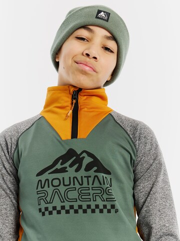 PROTEST Sports sweatshirt 'PRTDelano JR' in Green