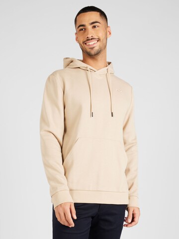 OAKLEY - Sudadera en beige: frente