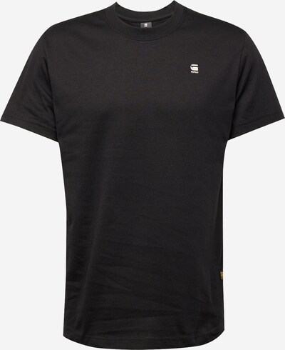 G-Star RAW T-Shirt in ecru / safran / schwarz / weiß, Produktansicht
