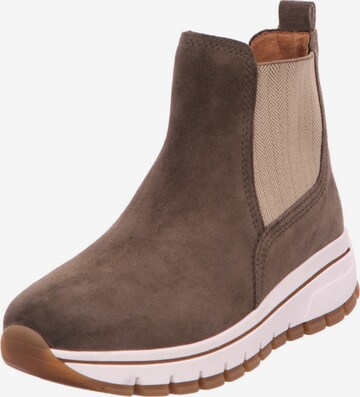 GABOR Chelsea Boots in Brown: front