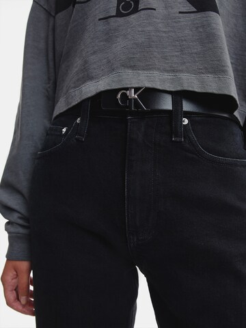 Calvin Klein Jeans Belt in Black