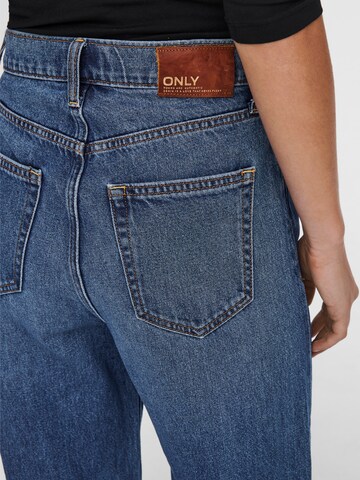 ONLY Wide leg Jeans 'Hope' i blå