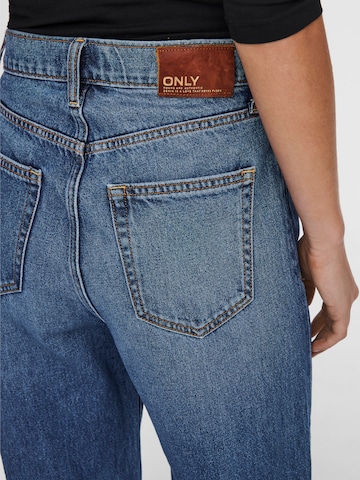 ONLY Wide leg Jeans 'Hope' in Blue