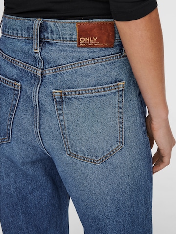 ONLY Wide leg Jeans 'Hope' in Blauw