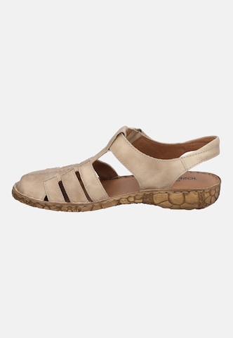 JOSEF SEIBEL Sandals 'Rosalie 48' in Beige